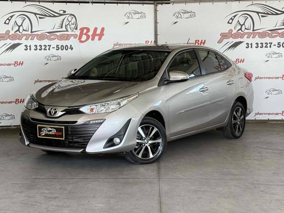TOYOTA YARIS 1.5 16V FLEX SEDAN XS MULTIDRIVE TOYOTA YARIS 1.5 16V FLEX SEDAN XS MULTIDRIVE